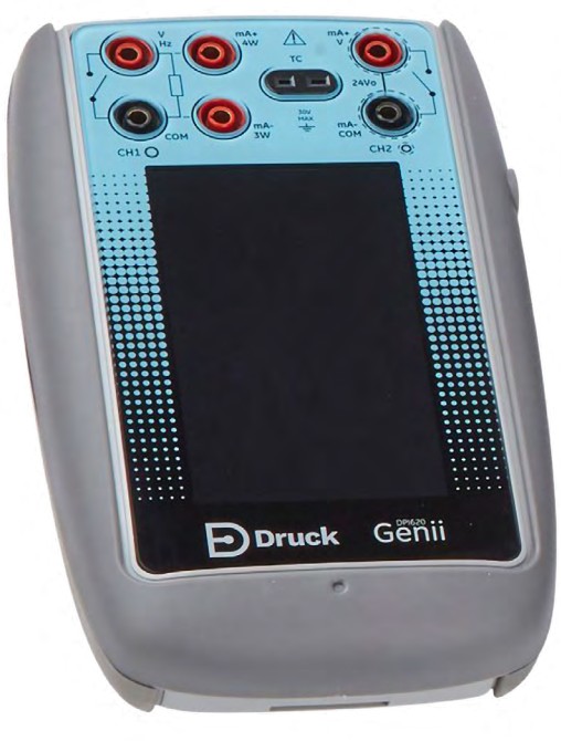 DPI 620 Genii - HART® and Foundation Fieldbus Communicator